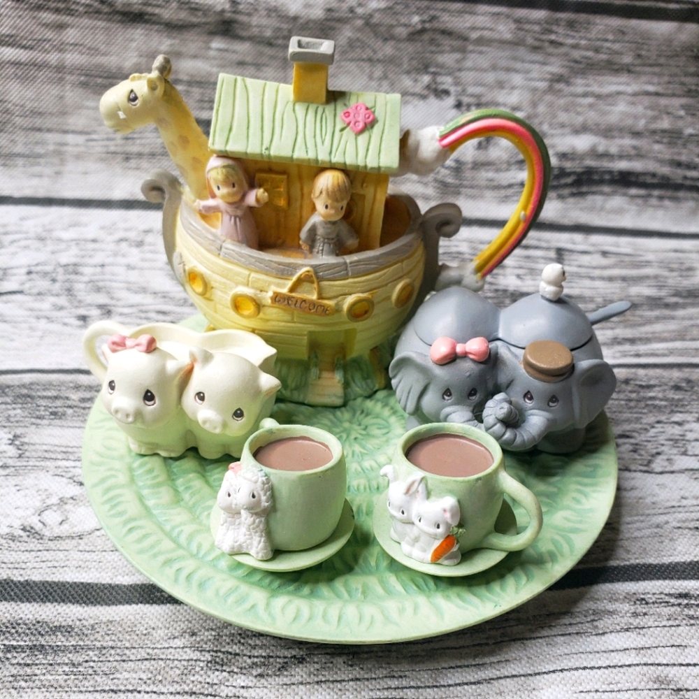 Precious moments mini tea set